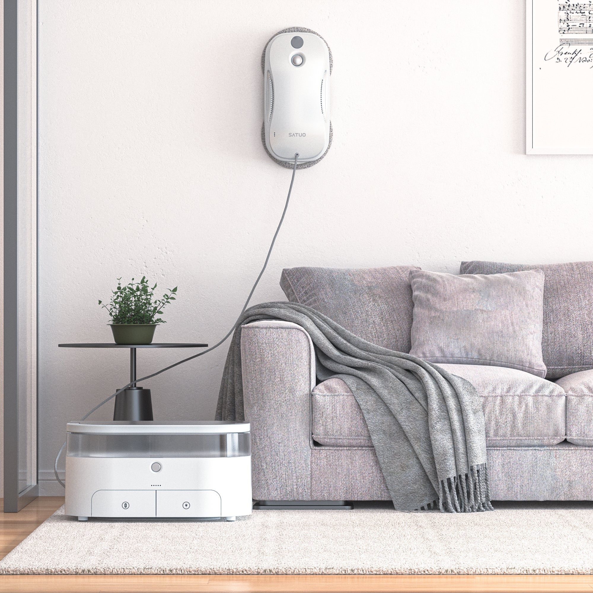 JSDROBOT SATUO S9 Pro Window Cleaning Robot