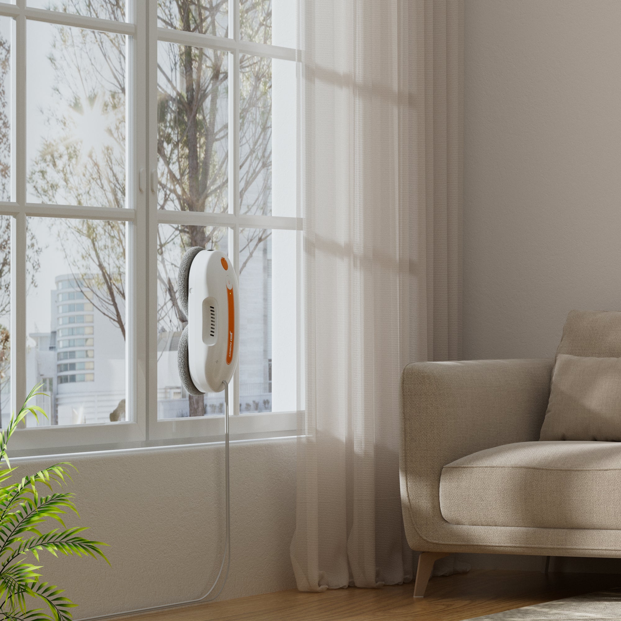 JSDROBOT Lite Window Cleaning Robot