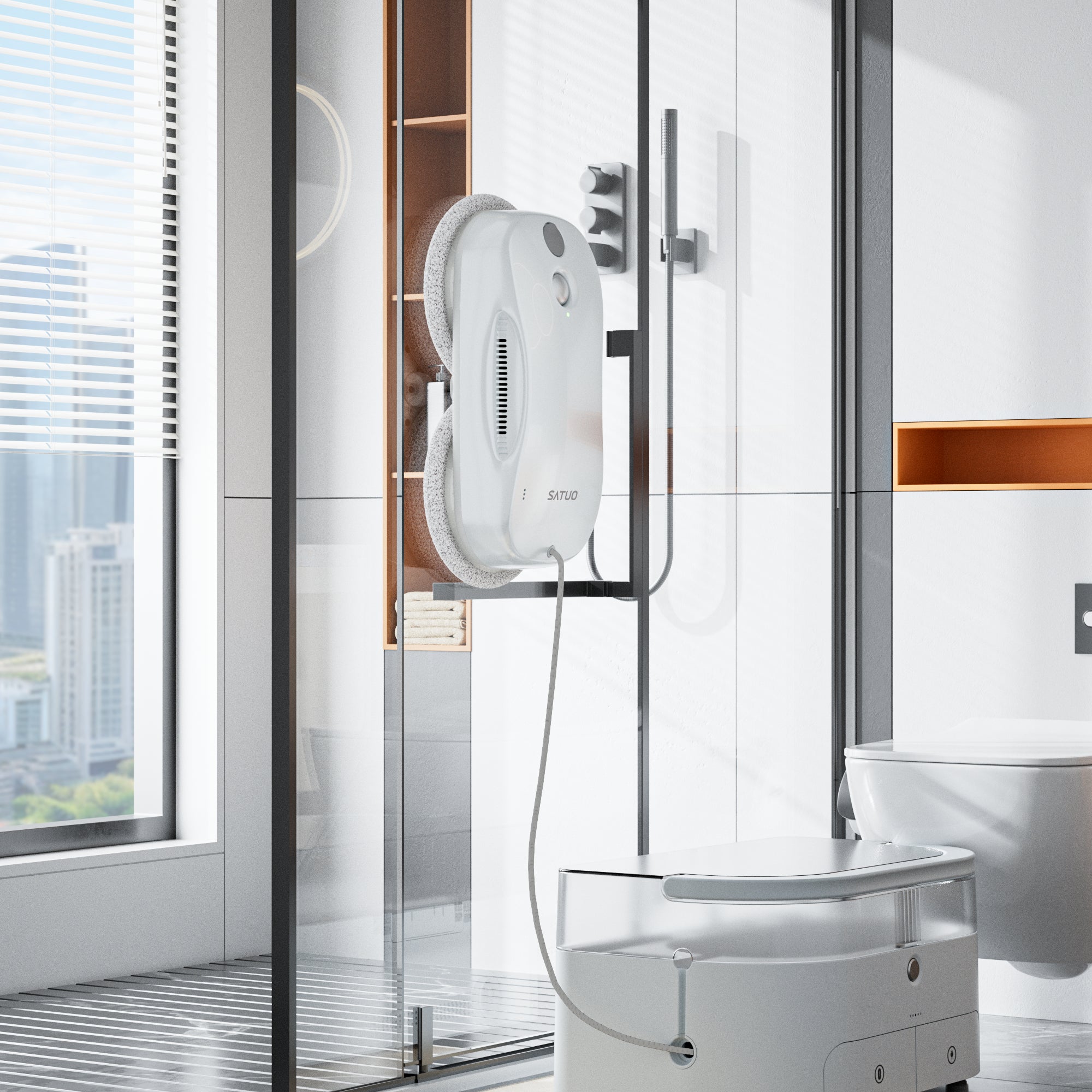 JSDROBOT SATUO S9 Pro Window Cleaning Robot