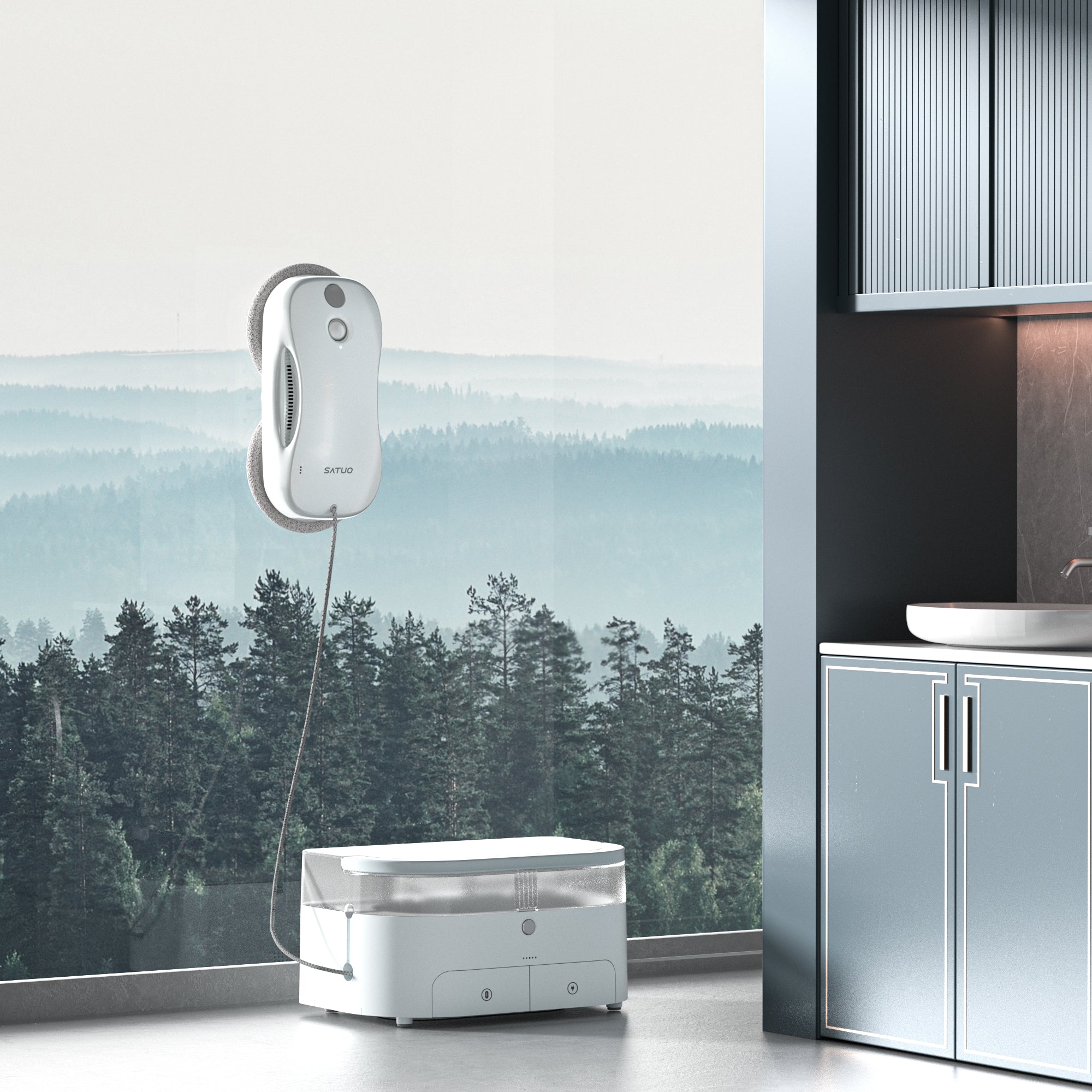 JSDROBOT SATUO S9 Pro Window Cleaning Robot