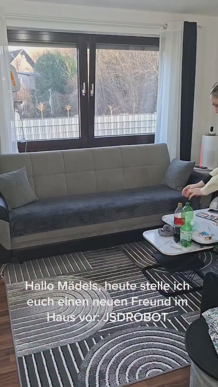 Video laden: JSDROBOT Lite – Automatischer Fensterputzroboter mit intelligenter Saugkraft.